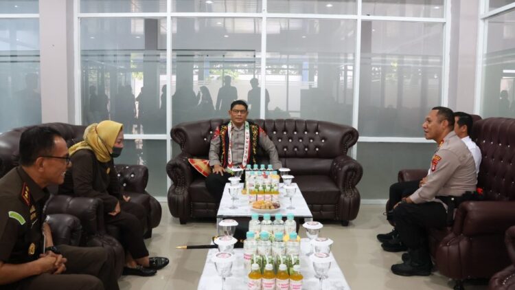 Kunjungan ke Nunukan, Mempererat Hubungan Antara Polda Kaltara dengan Jajaran Polres