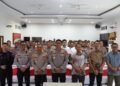 Di Polres Nunukan Kapolda Kaltara Pesan Pentingnya menjaga kehormatan institusi Polri
