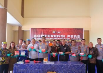 Polda Kaltara Musnahkan Hampir 10 Kg Sabu, Selamatkan Generasi Muda dari Ancaman Narkoba