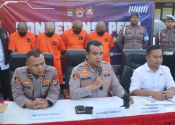 Sindikat Penggelapan Mobil Rental di Tarakan Terbongkar, 11 Unit Digadaikan hingga Lintas Kabupaten