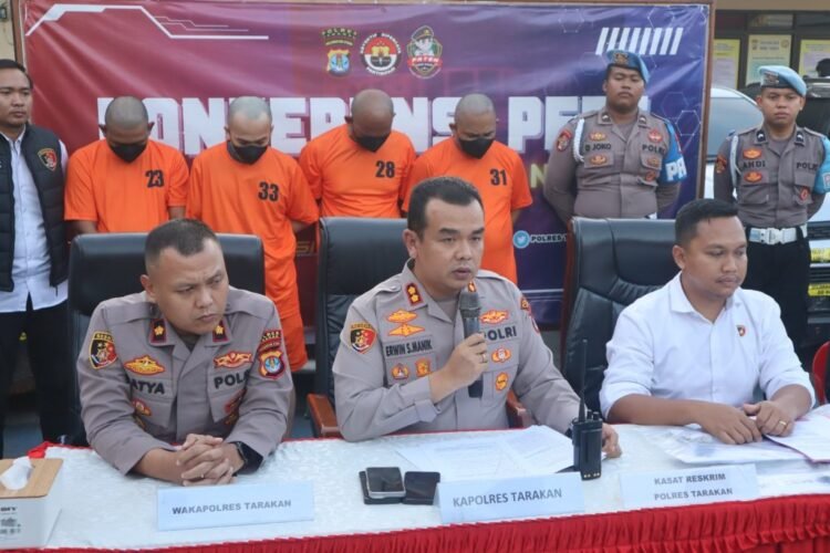 Sindikat Penggelapan Mobil Rental di Tarakan Terbongkar, 11 Unit Digadaikan hingga Lintas Kabupaten