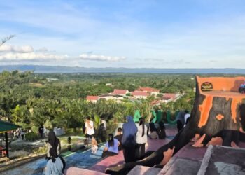 SAE Lanuka Jadi Objek Wisata Libur Awal Tahun 2026 Bagi Warga Nunukan