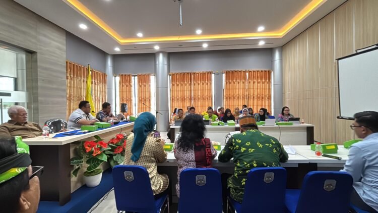 Menyikapi Tren Peningkatan kasus HIV/AIDS, DPRD Kaltara Menggelar Rapat Koordinasi Krusial