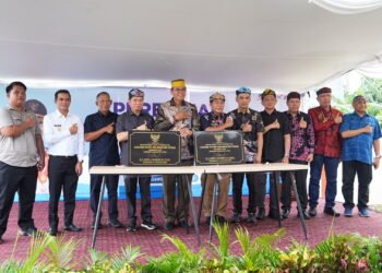 Gubernur Resmikan Asrama Mahasiswa Kaltara di Sumbawa