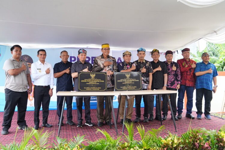 Gubernur Resmikan Asrama Mahasiswa Kaltara di Sumbawa