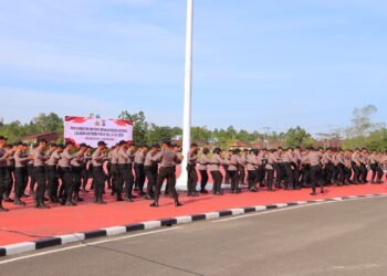 Polda Kaltara Gelar Pengambilan Sumpah dan Penandatanganan Pakta Integritas Seleksi SIPSS T.A. 2026