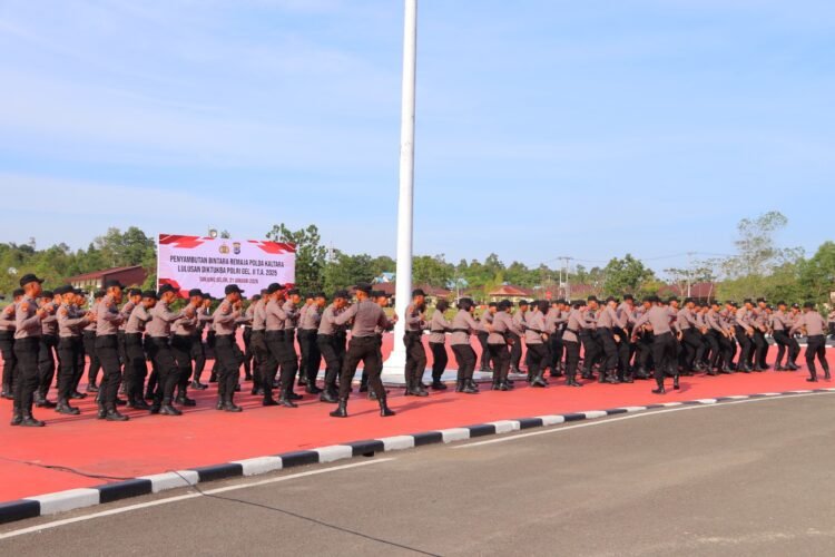 Polda Kaltara Gelar Pengambilan Sumpah dan Penandatanganan Pakta Integritas Seleksi SIPSS T.A. 2026
