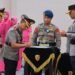 Polda Kaltara Laksanakan Pelantikan Jabatan Karolog Polda Kaltara serta Serah Terima Jabatan Dirresnarkoba dan Kabidhumas Polda Kaltara