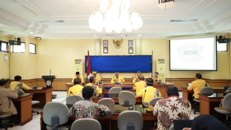 efisiensi anggaran dan peningkatan kinerja birokrasi , Pemkot Tarakan Akan Rampingkan UPTD