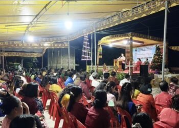 Wali Kota Tarakan hadiri Ibadah dan Perayaan Natal Ikatan Keluarga Toraja