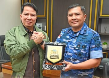 Ketua DPRD Kaltara Terima Kunjungan Silaturahmi Komandan Lanud Anang Busra