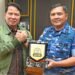 Ketua DPRD Kaltara Terima Kunjungan Silaturahmi Komandan Lanud Anang Busra