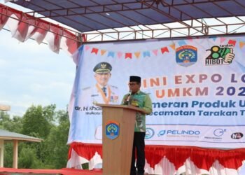 Wakil Wali Kota Tarakan Membuka Kegiatan Mini Expo Lokal UMKM 2026