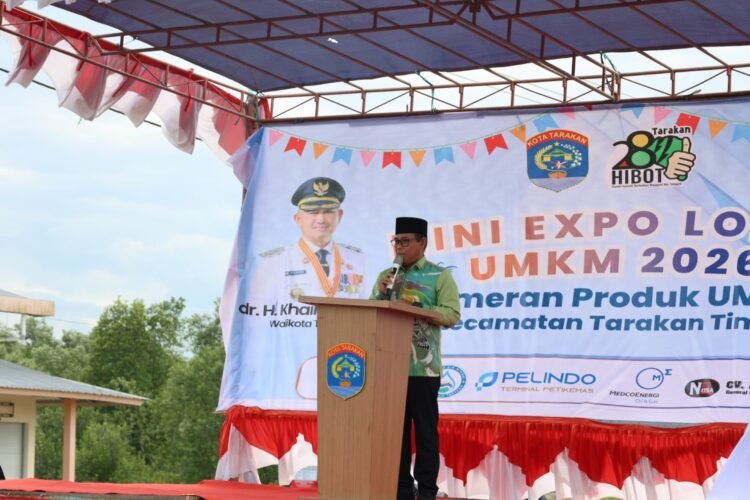 Wakil Wali Kota Tarakan Membuka Kegiatan Mini Expo Lokal UMKM 2026