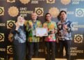 Pemkab Nunukan Raih UHC Award 2026 Kategori Madya