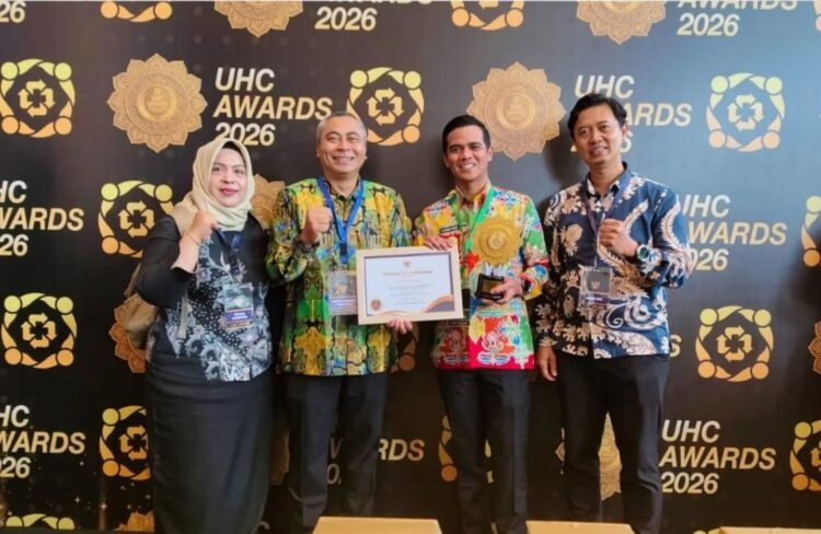Pemkab Nunukan Raih UHC Award 2026 Kategori Madya