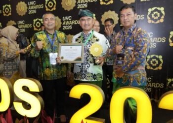 JKN di Tarakan Capai 98 Persen, Wali Kota Terima Penghargaan UHC Pratama