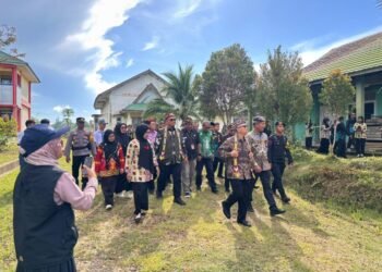 Datu Iqro dampingi Wamendikdasmen Resmikan Program Revitalisasi Sekolah di Sebatik