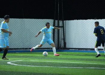 Jalin Silaturahmi, Gubernur Pimpin Laga Persahabatan Bulungan Legend vs Sumbawa Legend