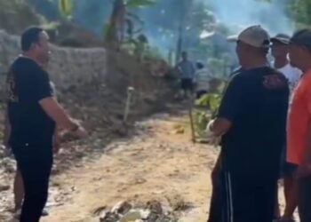 Usulan Pembuatan Bronjong Telah Dilaksanakan, Syamsuddin Arfah Apresiasi Masyarakat Gang Rambai Tarakan