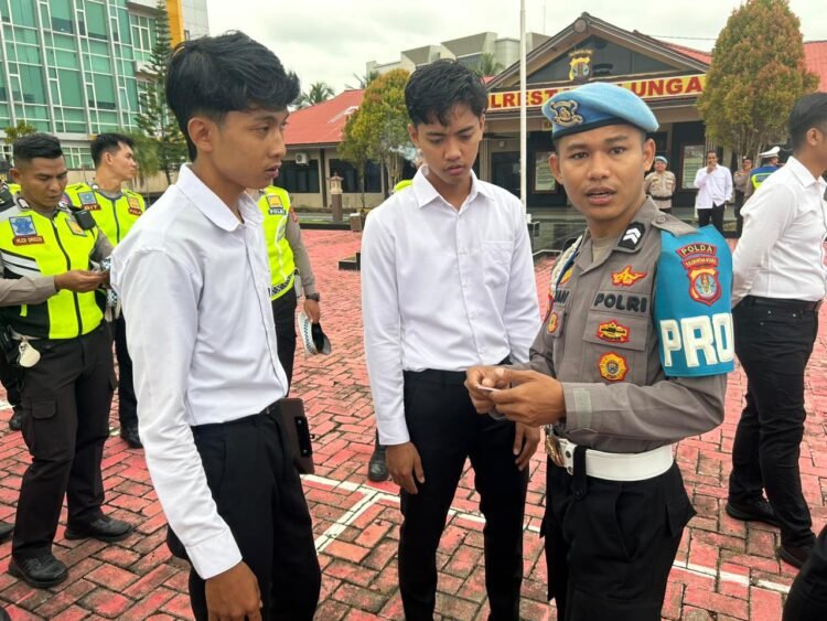 Operasi Gaktibplin oleh Propam Polda Kaltara kepada Personel Polres Bulungan