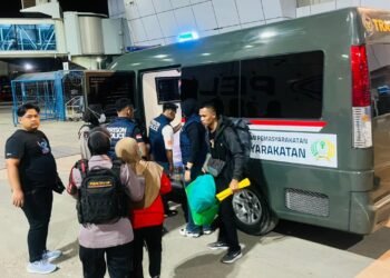 Atasi Kelebihan Kapasitas Hunian, Lapas Tarakan Laksanakan Operasi Pemindahan Warga Binaan