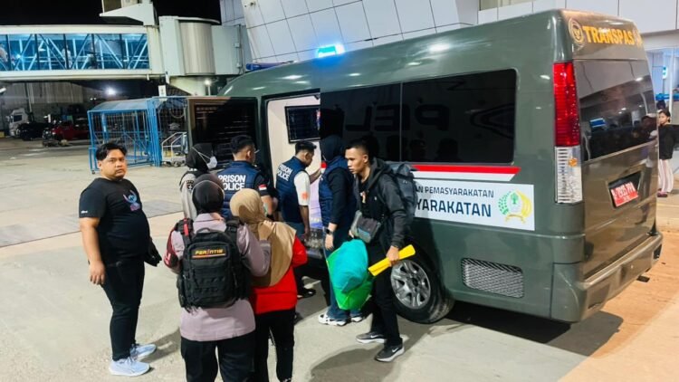 Atasi Kelebihan Kapasitas Hunian, Lapas Tarakan Laksanakan Operasi Pemindahan Warga Binaan