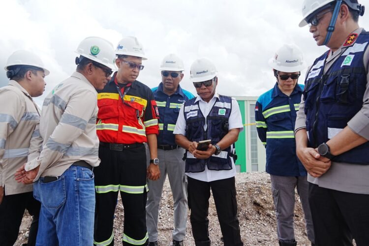 Pemprov Kaltara Himbau PT. KIPI Serap Tenaga Kerja Lokal