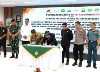 Gubernur Teken MoU Perlindungan Perempuan dan Anak Pascaperceraian