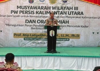 Datu Iqro Apresiasi Muswil III PERSIS, Dorong Sinergi Perkuat Pendidikan Islam Terpadu di Kaltara