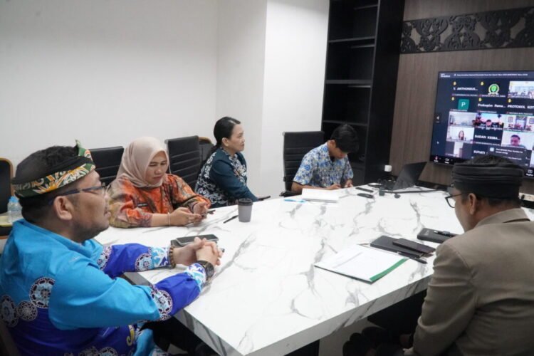 Pemprov Matangkan Persiapan Rakornas Pemerintah Pusat dan Daerah 2026