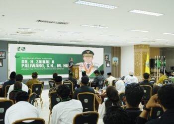 Pelantikan HMI dan KOHATI, Gubernur Dorong Peran Mahasiswa dalam Pembangunan Daerah