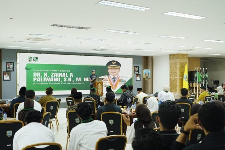 Pelantikan HMI dan KOHATI, Gubernur Dorong Peran Mahasiswa dalam Pembangunan Daerah