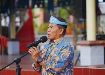 Gubernur Pimpin Apel Perdana 2026, Minta ASN Tingkatkan Semangat Bekerja