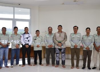 Perkuat Sinergi dan Keamanan Objek Vital, Kapolda Kaltara Melaksanakan Kunjungan Silaturahmi di PT. Kayan Plantation