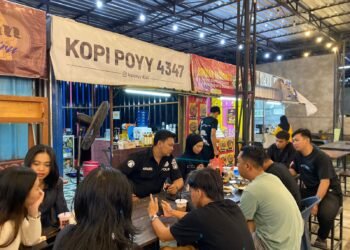 Mempererat Sinergitas, Bidhumas Polda Kaltara Gelar Silaturahmi Bersama Awak Media Tanjung Selor