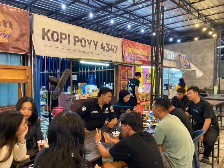 Mempererat Sinergitas, Bidhumas Polda Kaltara Gelar Silaturahmi Bersama Awak Media Tanjung Selor