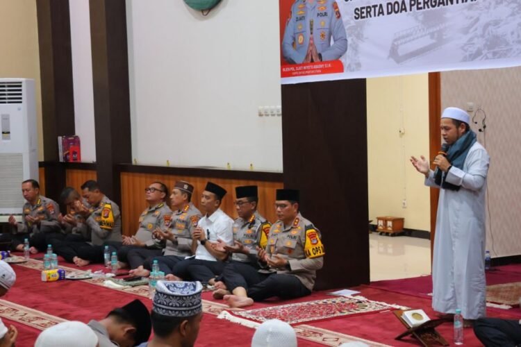 Polda Kaltara Gelar Doa Bersama Tutup Akhir Tahun 2025, Sambut Tahun 2026 dengan Penuh Harapan