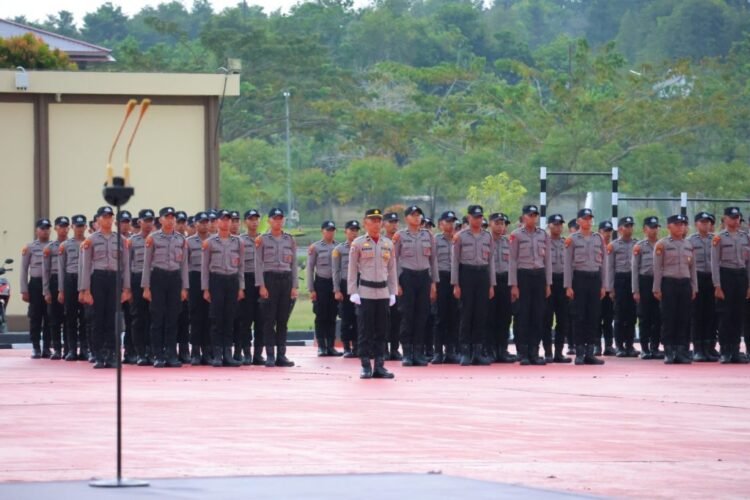 Wakapolda Kaltara Pimpin Upacara Hari Kesadaran Nasional Sebagai Momentum Refleksi dan Evaluasi Diri