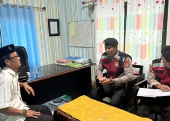 Sat Samapta Polres Tarakan Intensifkan Patroli Sambang ke Tokoh Masyarakat dan Agama