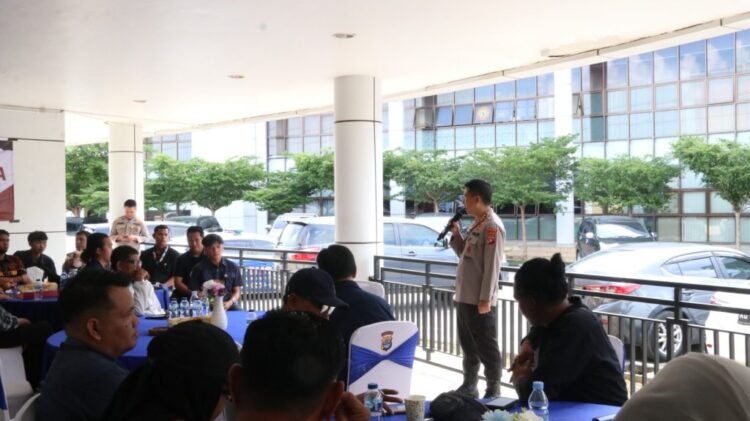 Jalin Keakraban Lewat Silaturahmi Media, Bidhumas Polda Kaltara Tingkatkan Sinergitas dengan Insan Pers