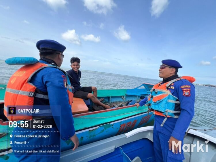 Sat Polairud Polres Tarakan Laksanakan Patroli Rutin Perairan, Wujudkan Kamtibmas yang Kondusif