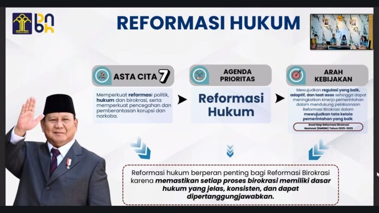 Sukseskan Asta Cita Presiden, Kemenkum Kaltim Siap Laksanakan Penilaian IRH Tahun 2026