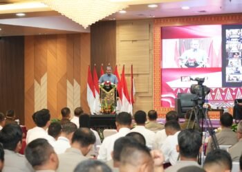 Wakil Menteri Hukum Sosialisasikan KUHP Baru di Palembang, Kunjungi Satpol PP Provinsi Sumatera Selatan