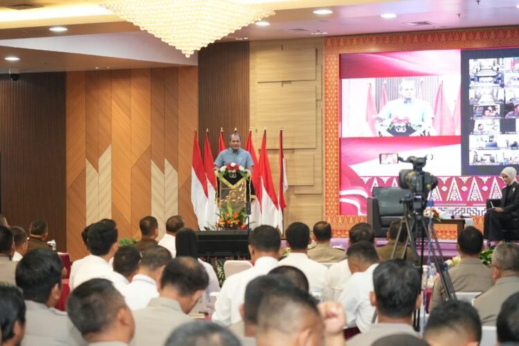 Wakil Menteri Hukum Sosialisasikan KUHP Baru di Palembang, Kunjungi Satpol PP Provinsi Sumatera Selatan