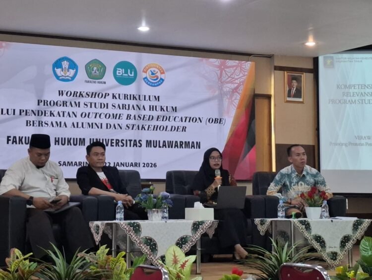 Perkuat Link and Match, Kanwil Kemenkum Kaltim Dukung Penuh Pembaruan Kurikulum FH Unmul