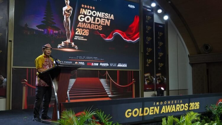 Gubernur Zainal Raih Penghargaan The Best Governor 2026