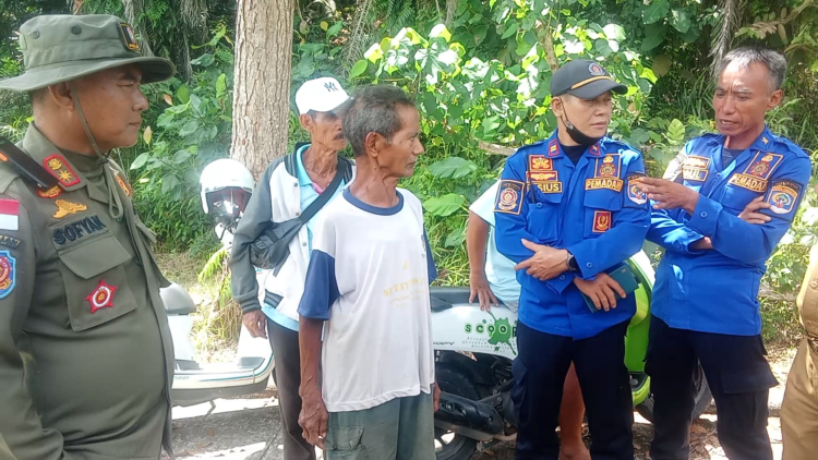 PMK Tarakan dan Pawang akan Tangkap Buaya di Waduk Persemaian