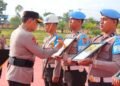 Kapolda Kaltara Tegaskan Disiplin dan Profesionalisme dalam Reward-Punishment Personel