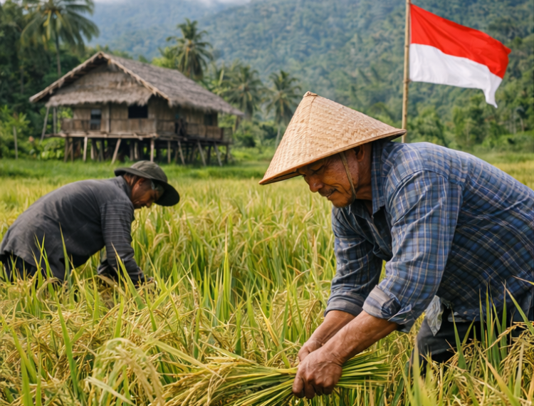 Tekanan Inflasi Warnai Awal 2026, NTP Petani Kaltara Turun 0,34 Persen